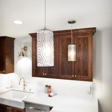 Transitional Richfield, MN Kitchen
