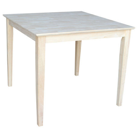 Solid Wood Top Table