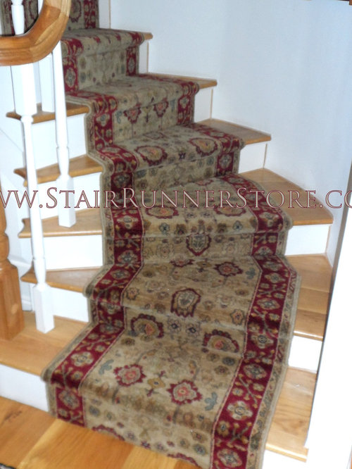 Houzz Karastan Stair Runner Design Ideas & Remodel Pictures