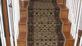 Stair Runner Installation in Baltimore, Maryland