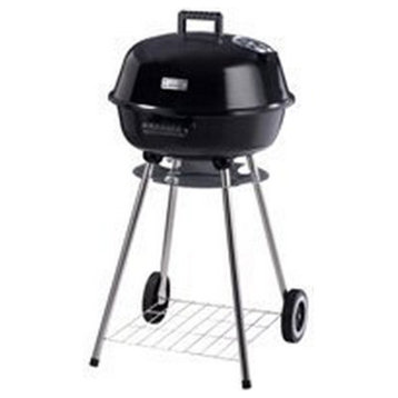Omaha KY220188 Charcoal Kettle Grill, 18"