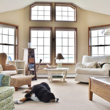 A Washington Beach Home Offers Tranquility and Togetherness