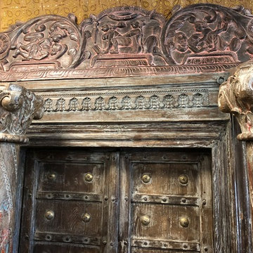 1850s Indian Antique Interiors