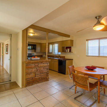 Dining, Kitchen to Family Room After