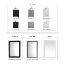 Vanities - Bathroom Vanities And Sink Consoles