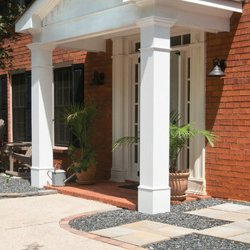 Gable Roof Porticos