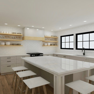 Beverly Hills Kitchen Design