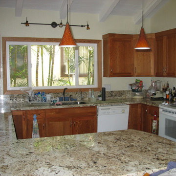 More kitchens