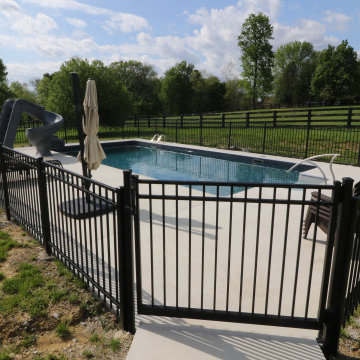 Vinyl Liner Pool (18 x 36) with Slide