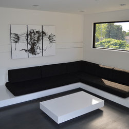 Low Profile Sectional - Sectional Sofas