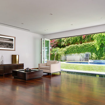 Beverly Hills Whole House Remodel and Second Floor Addition