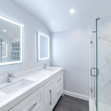 San Marino interior renovation project