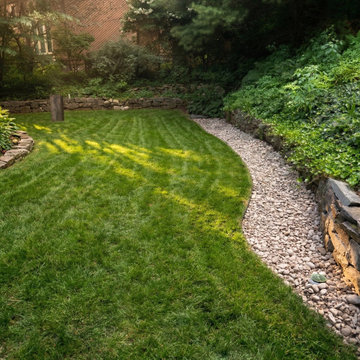 French Drain Installation Niskayuna Drainage Solutions Landscaping Company