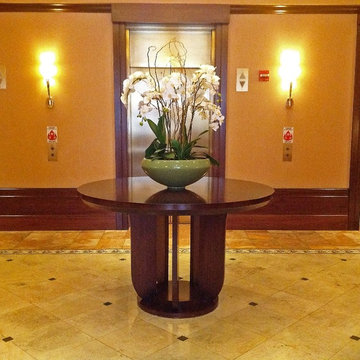Museum Pointe Condominium, Lobby centerpiece - Chicago