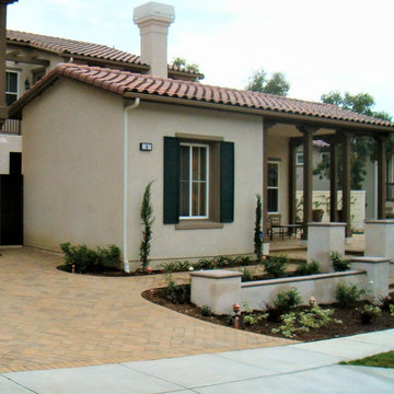 Complete front and back yard remodel 4355