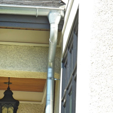 Downpipes and Rain Chains