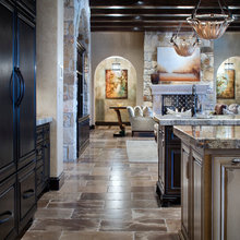 kitchen/living