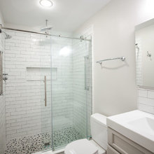 Master bath reno