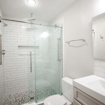 Enlarged Master Bath