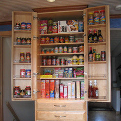 Pantry cabinet with drawers on bottom and shelves on top - Q&A - HomeTalk  Forum