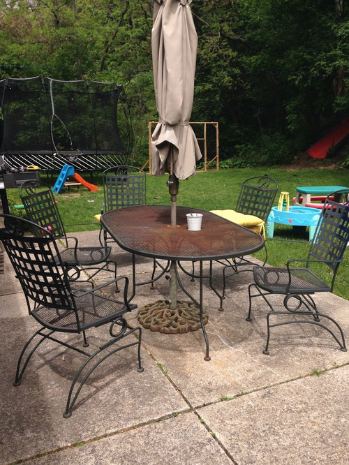 Refinishing Patio Furniture - Cost To Refinish Wrought Iron Patio Furniture Refinishing Patio Furniture - Cost To Refinish Wrought Iron Patio Furniture