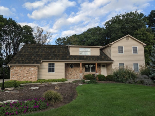 Home needs facelift, new roof color/house color, Old ...