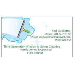 Third Generation Window & Gutter Cleaning
