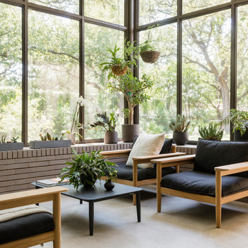 Rabb Road Screened Porch