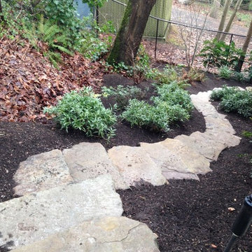 Pathways and Fire Pits