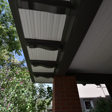 Transitional Kitchen, Master and Guest Bath Update in Historical Denver Square
