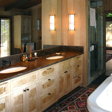 Maple Bathroom