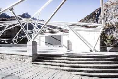 Example of a trendy home design design in Milan