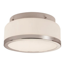 Trans Globe Lighting - Rise 8.5" Flushmount - Flush-mount Ceiling Lighting
