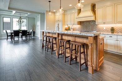 Inspiration for a large timeless home design remodel in Portland