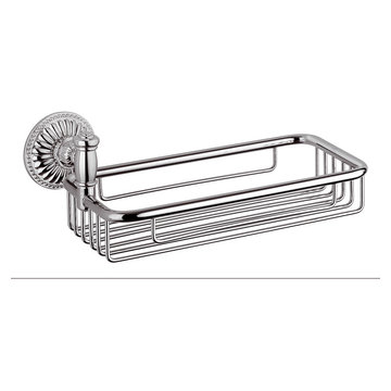 Shower Caddy Shelf Organizer for Shampoo, Conditioner, Soap
