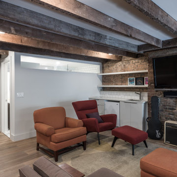 Brooklyn Basement Recreation Room