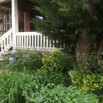 Front Porch Redo, Melville Ave.