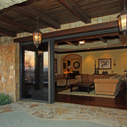 Custom Home - Covenant Hills - Windows