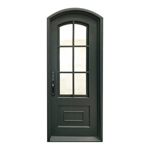 Vision Steel 72 X96 Wrought Iron Door 6 Jamb Transitional