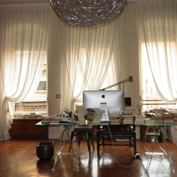 The magic of white in the centre of Milan