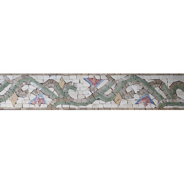 Marble Design - Border Mosaic