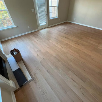 Residential LVP Installation