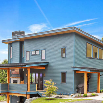 Modern House Plan 2464-00001