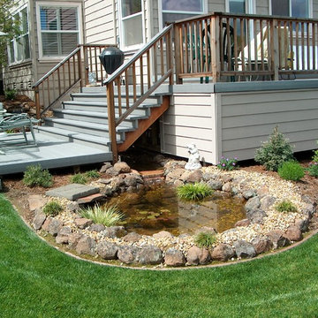 Extended Deck and Patio