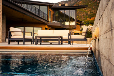Pool - modern pool idea in Salt Lake City