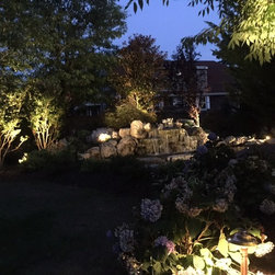 Long Island Pool and Water Feature Lighting - Outdoor Lighting