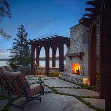 pool house