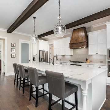 Elegant 2-Story House Plan with Craftsman & Farmhouse Style – Denver, CO