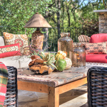 Allen Outdoor Luxury Patio