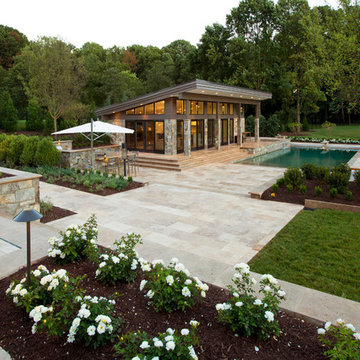 Kohlmark Group Pool House and Surrounds Landscaping